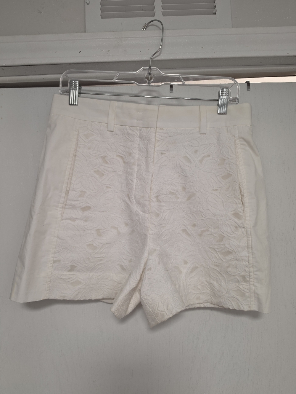 COS Silk/Cotton Floral Shorts EU 38